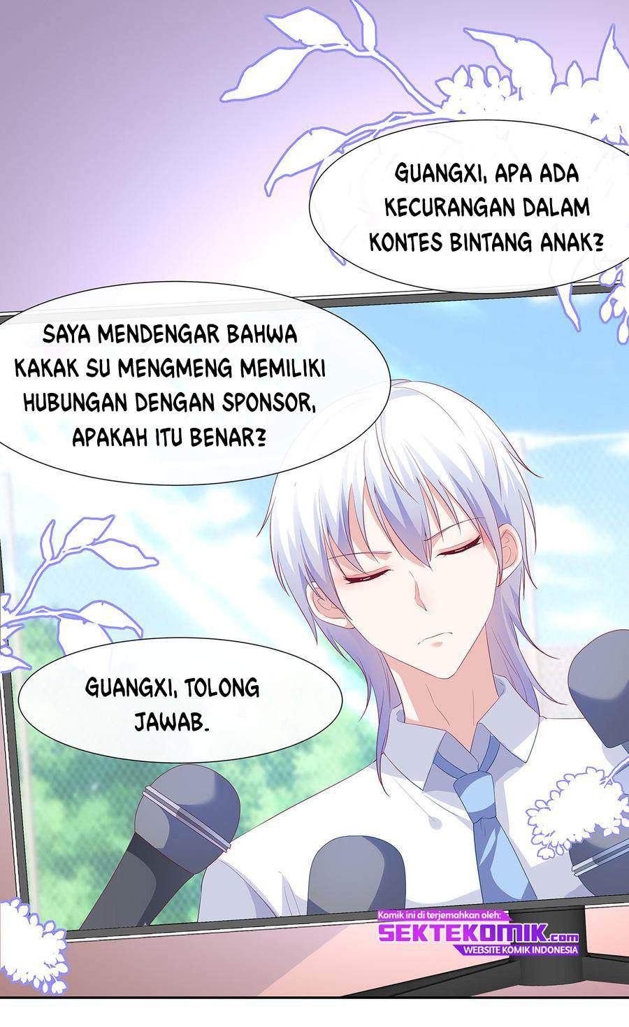 Me! Super rich! Chapter 67 Bahasa Indonesia